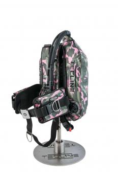 Set Peanut 16 Lady Camo Pink